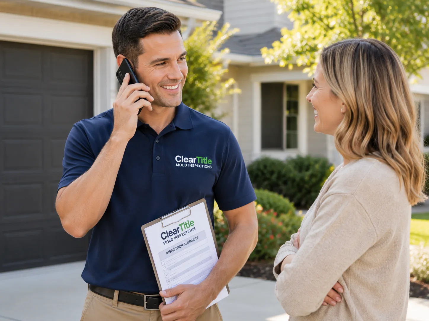 Mold Inspection For Home Sale Ratcliff, AR FAQs